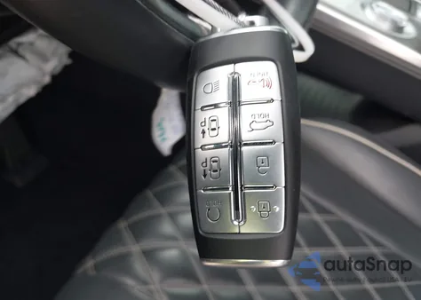 2021 Genesis Gv80 3.5T Awd z USA, uszkodzony, nr VIN KMUHCESC9MU058196